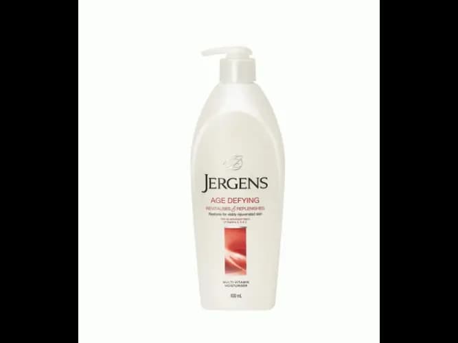 JERGENS AGE DEFYING MOISTURE 400ML