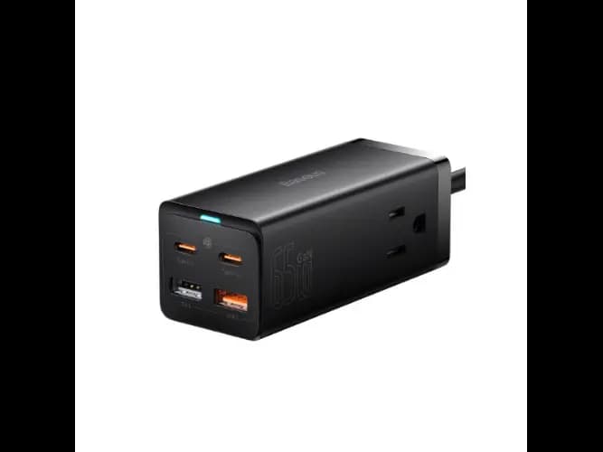 Baseus GaN3 Pro Desktop Powerstrip AC+2U+2C 65W