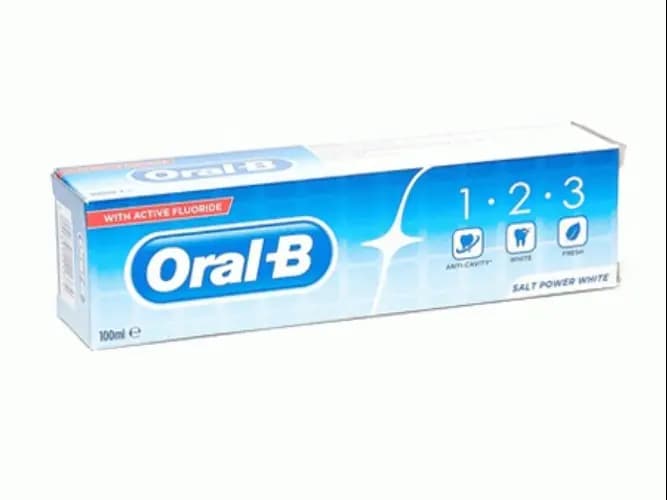 ORAL B TOOTH PASTE SALT 100ML