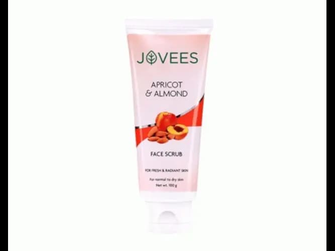 JOVEES APRICOT & ALMOND FACE SCRUB