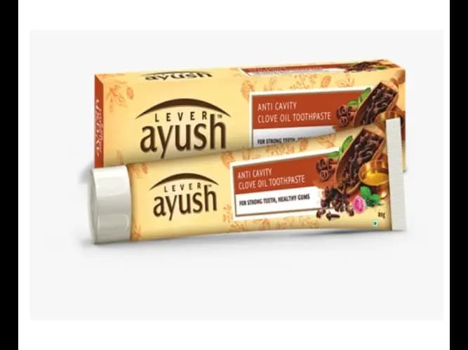 AYUSH ANTI CAVITY CLOVE OIL TOOTH PASTE