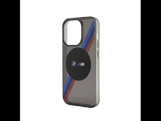 BMW Magsafe Case with M Tricolor Stripes Design for iPhone 15 Pro (4)