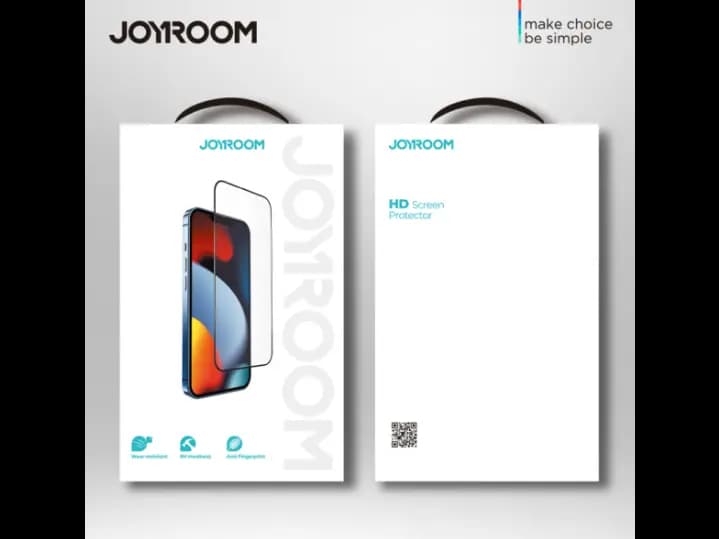 JOYROOM HD Screen Protector Silk Screen (4)