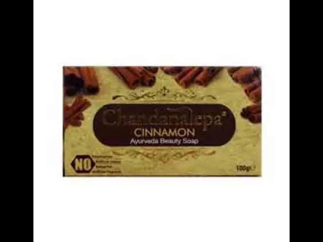 CHANDANALEPA AYURVEDA BEAUTY SOAP 100G