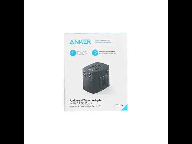 Anker Universal 4-USB Port Travel Adapter (4)