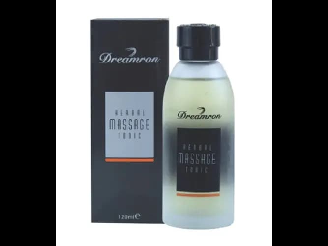 DREAMRON HEBAL MASSAGE TONIC 120ML