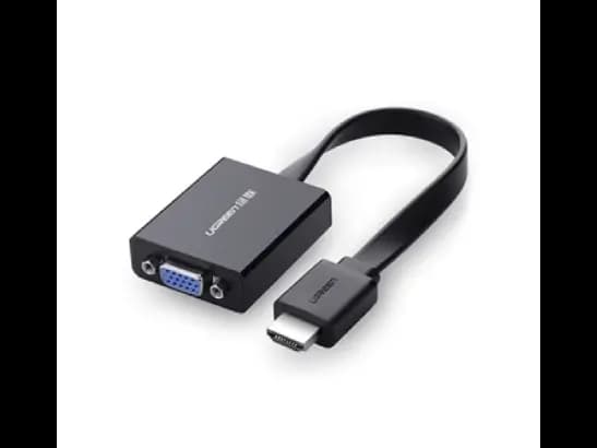 UGreen 40248 HDMI To VGA Converter With Audio 25cm (2)