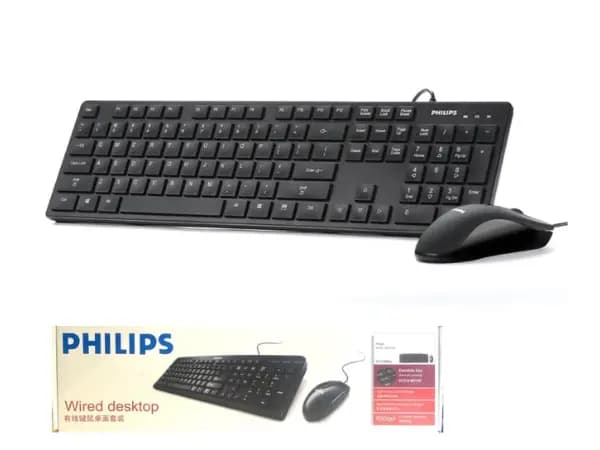 Wired Keyboard and Mouse SPT1700BC (2)