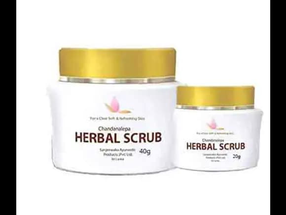 CHANDANALEPA HERBAL SCRUB