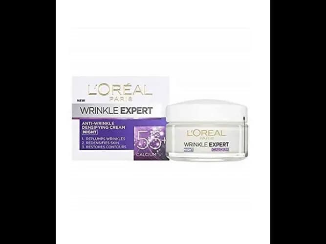 LOREAL WRINKLE EXPERT 55+NIGHT CREAM 50ML