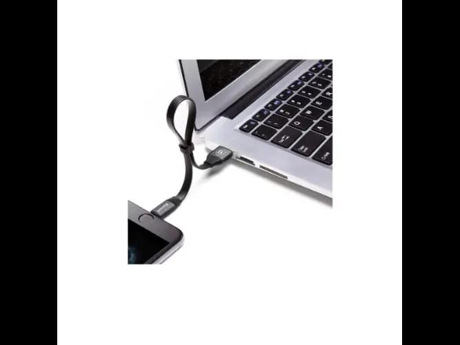 Baseus 2 in 1 Portable Lightning Cable (4)