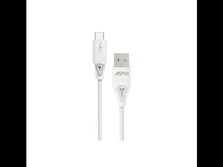 Aspor AC-07 Type-C Cable – 100 Cm