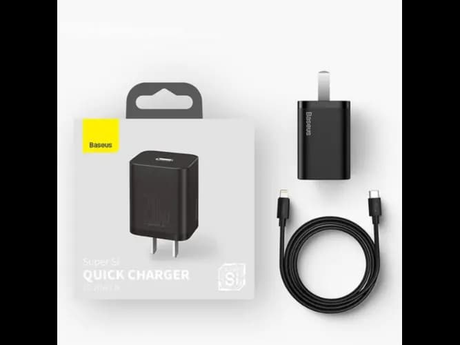 BASEUS Super SI Quick Charger 1C 20W CN CCSUP-A01 (5)