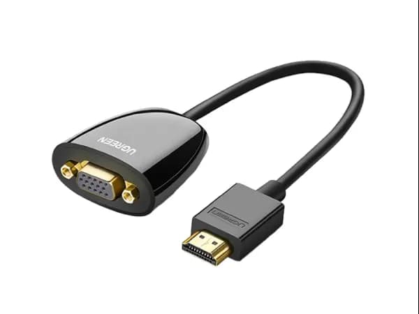 Ugreen 40253 HDMI Male to VGA Female Adapter Cable