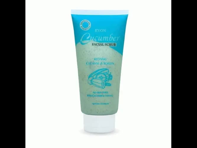EVON CUCUMBER FACIAL SCRUB 180ML