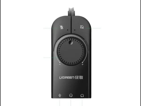 Ugreen USB External Stereo Sound Card – 40964 (3)