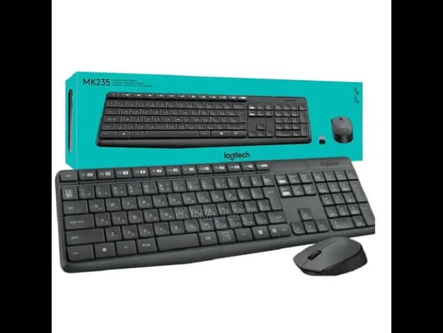 Logitech MK235 Wireless Keyboard & Mouse Combo (4)