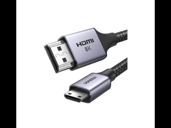 Ugreen 15514 8K Mini-HDMI to HDMI Cable 1M
