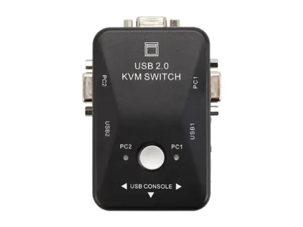 2 Port VGA USB Manual KVM Switch (2)