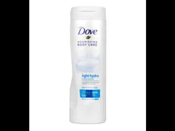 DOVE NUTRI DUO LIGHT HYDRO BODY LOTION 400ML