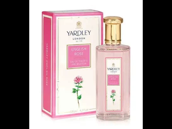 YARDLEY ENGLISH ROSE EDT 125ML