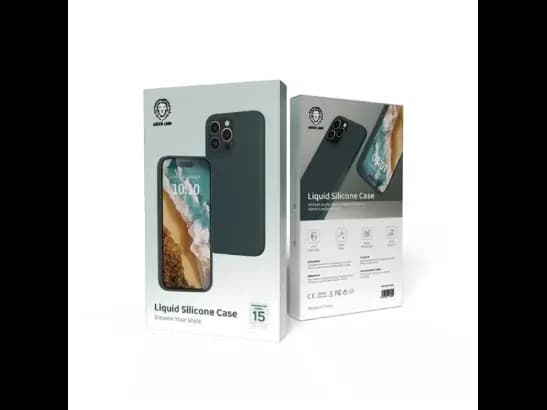 Green Lion iPhone 15 Pro / 15 Pro Max For Liquid Silicone Case (3)