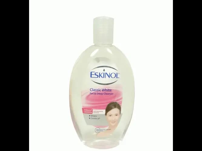 ESKINOL WHITENING FACIAL CLEANSER 225ML