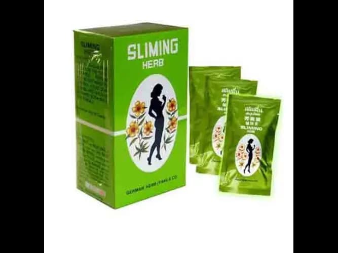 SLIMING HERB TEA BAGS