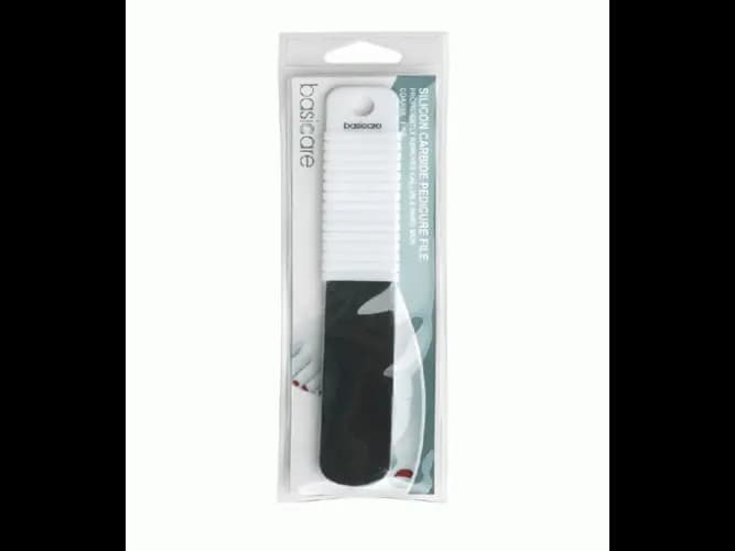 BASIC CARE SILICONE PEDICURE FILE