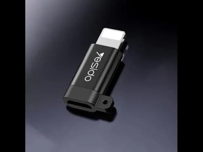 Yesido Micro to Lightning Connector Adapter (GS05) (4)