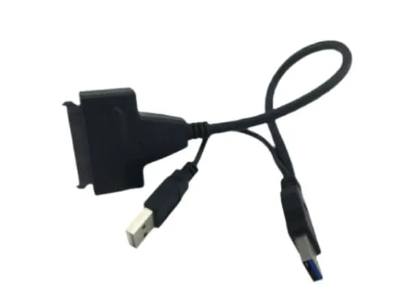 USB3.0 to HDD ssd converter SATA Hard Drive Cable Adapter for SATA 3.0 SSD&HDD 2.5″ SATAII auxiliary cable hard drive Support 4TB