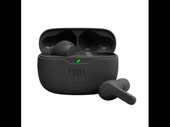 JBL Wave Beam Wireless Earbuds - Black