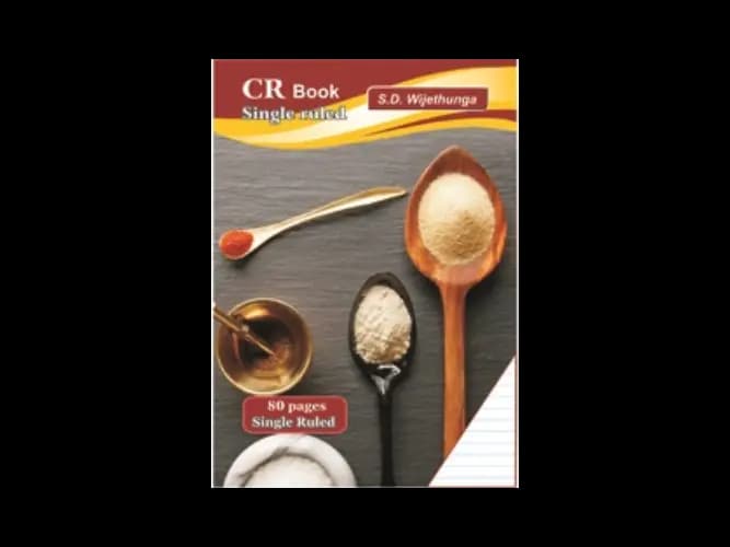 CR Book SINGLE RULE 80 pgs - 12 Pack