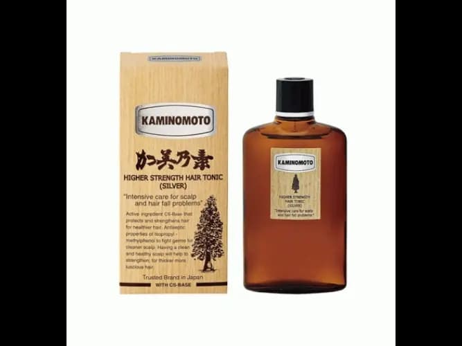 KAMINOMOTO HIGHER STRENGTH HAIR TONIC SILVER 150 ml