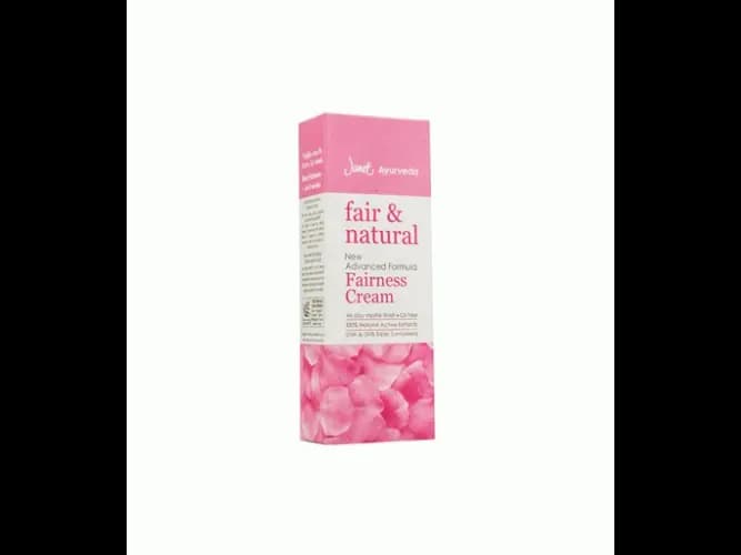 JANET NATURAL FAIRNESS CREAM 50ML