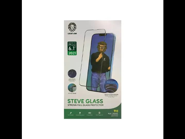 Green Lion Steve Glass Strong Tempered Glass for iPhone 13 Series (2)