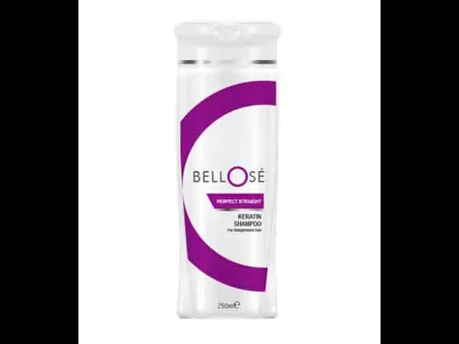 BELLOSE PERFECT STRAIGHT KERATIN SHAMPOO 250ML