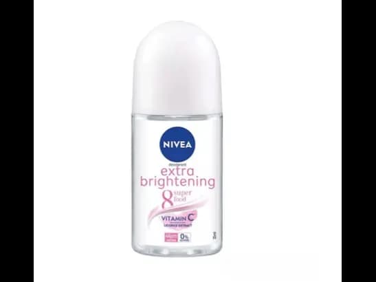 NIVEA EXTRA BRIGHTENING SUPER FOOD VITAMIN C ROLL ON 50ML