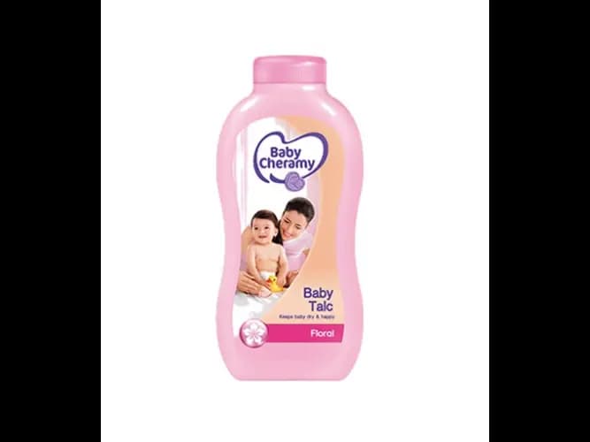BABY CHERAMY FLORAL TALC