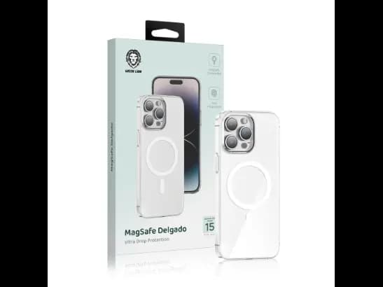Green Lion Magsafe Delgado iPhone15 Pro / Pro Max – Clear (3)