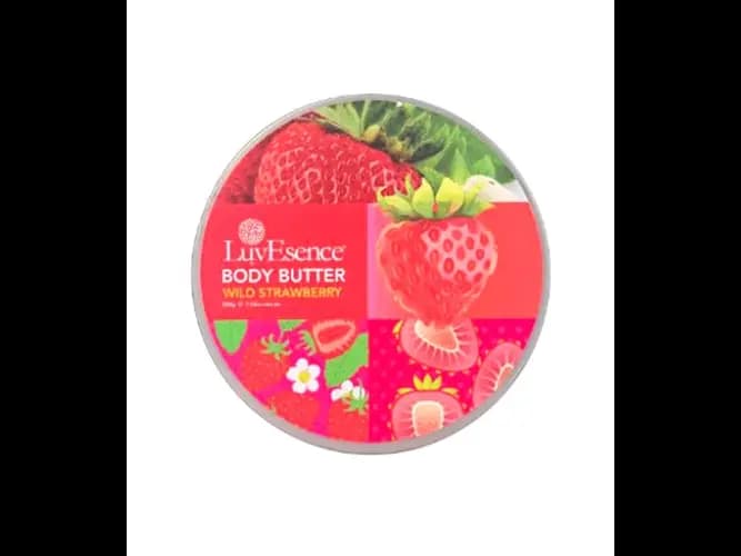 LUVESENCE BODY BUTTER WILD STRAWBERRY 200G