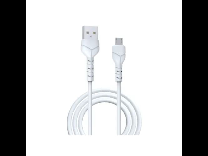 Devia Kintone V2 USB to Micro USB Cable White EC205