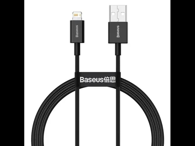 Baseus Superior Cable USB – Lightning 2,4A 1 m