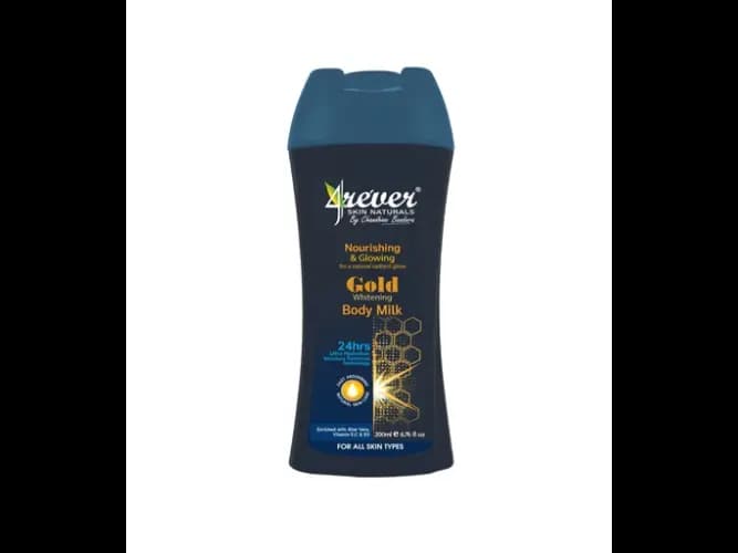 4EVER GOLD WHITENING BODY LOTION MILK