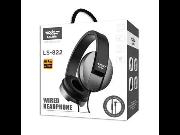 LELISU LS-822 Wired Headphone