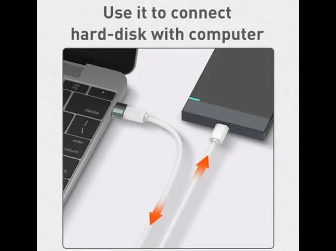 LDNIO LC150 USB-C Female to USB Male Adapter (3)