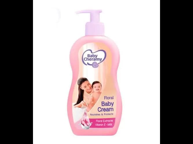 BABY CHERAMY FLORAL BABY CREAM