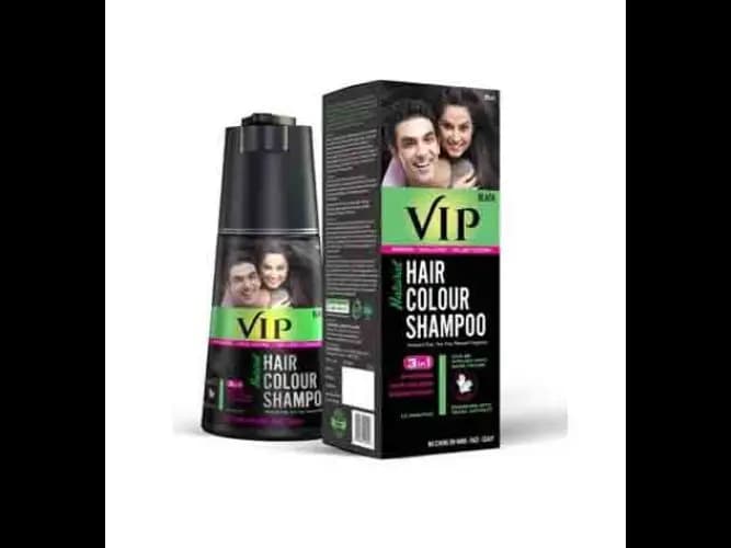 VIP HAIR COLOUR SHAMPOO 180ML