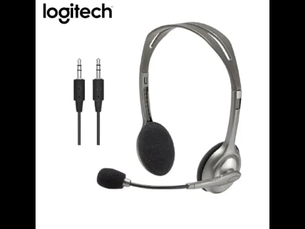 Logitech H110 Stereo Headset for Computers (3)
