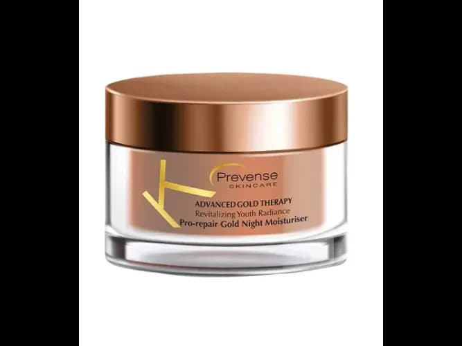 PREVENSE GOLD NIGHT MOISTURISER 30ML